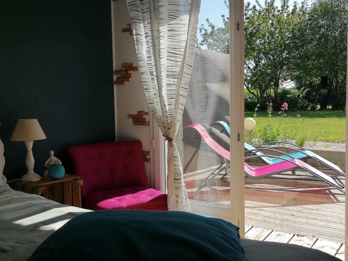 Gite 2 Pers Proche Plage Avec Jardin Clohars-Carnoët エクステリア 写真