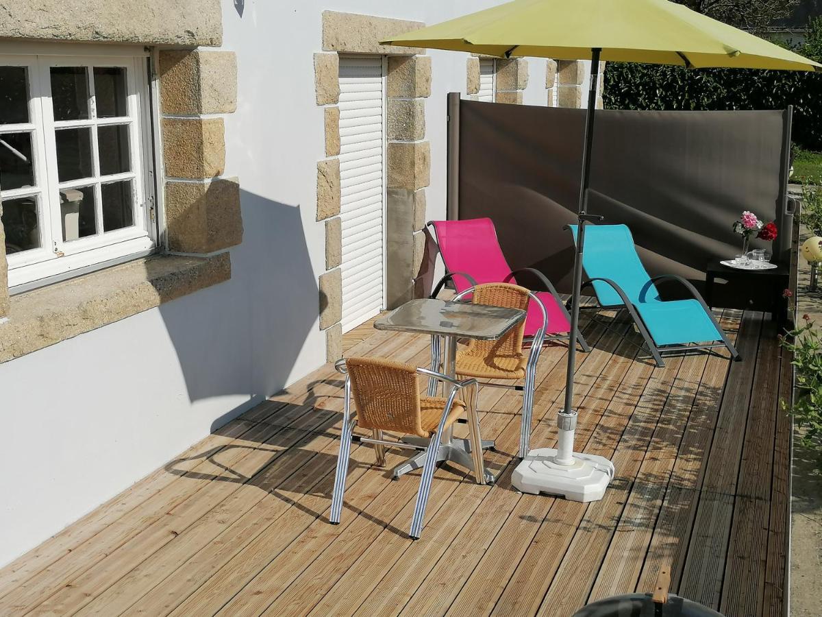 Gite 2 Pers Proche Plage Avec Jardin Clohars-Carnoët エクステリア 写真