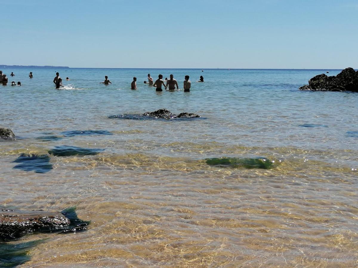 Gite 2 Pers Proche Plage Avec Jardin Clohars-Carnoët エクステリア 写真