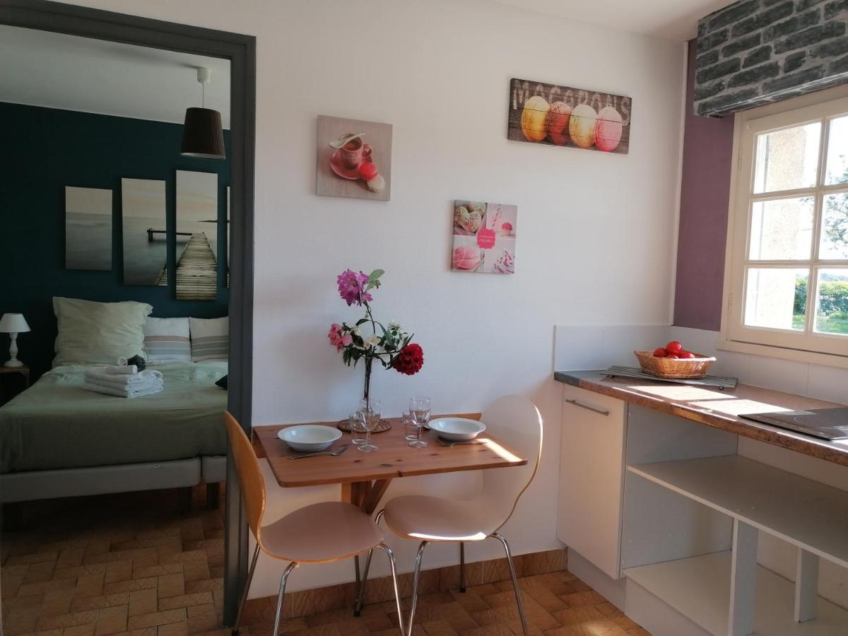 Gite 2 Pers Proche Plage Avec Jardin Clohars-Carnoët エクステリア 写真
