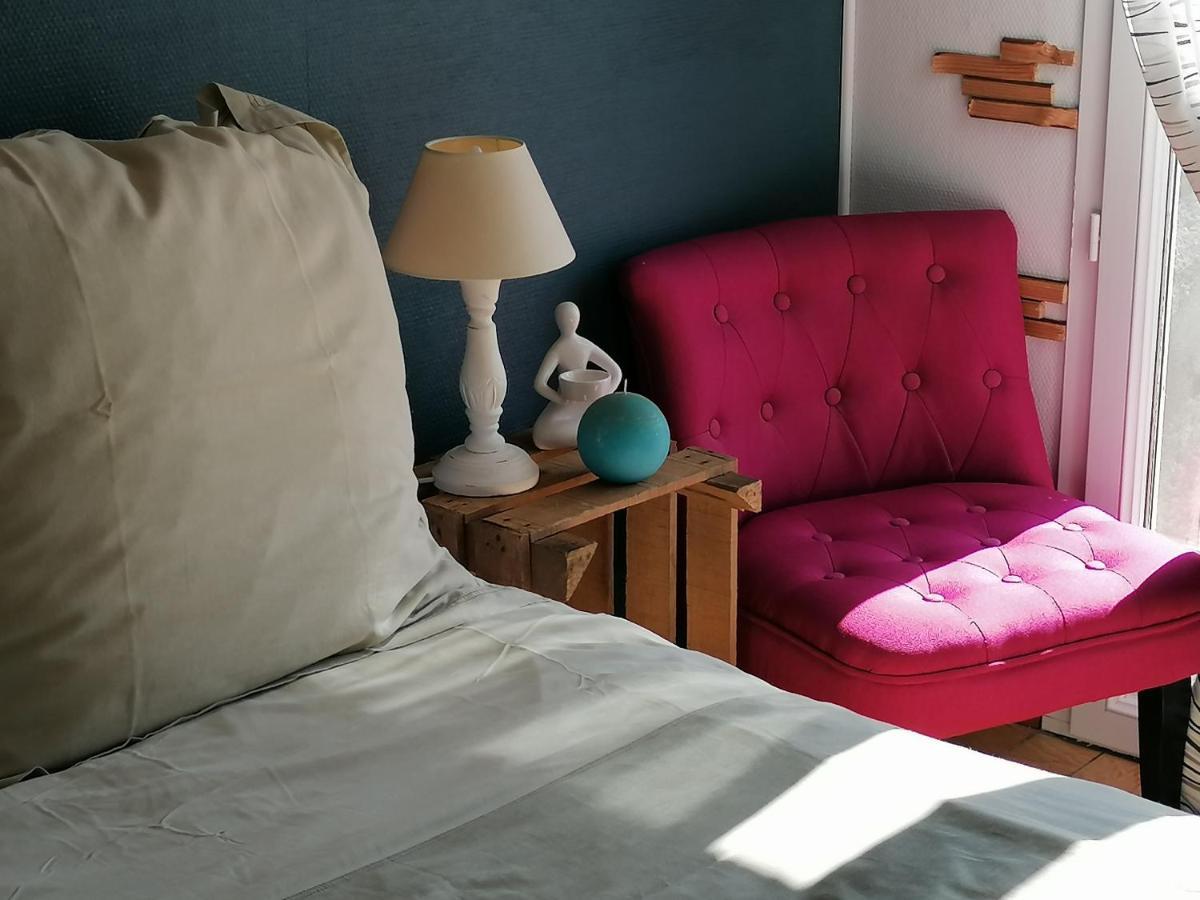 Gite 2 Pers Proche Plage Avec Jardin Clohars-Carnoët エクステリア 写真
