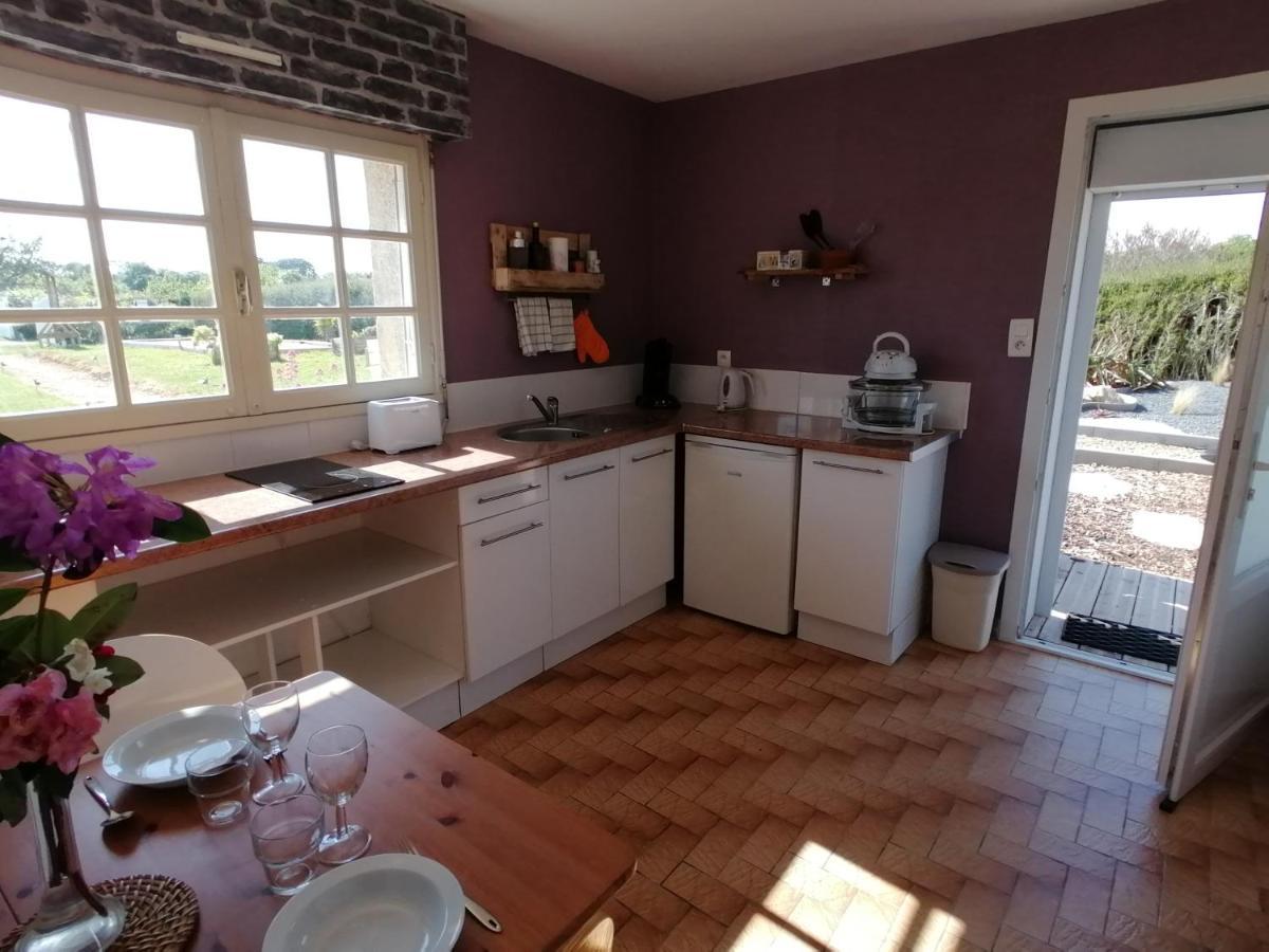 Gite 2 Pers Proche Plage Avec Jardin Clohars-Carnoët エクステリア 写真